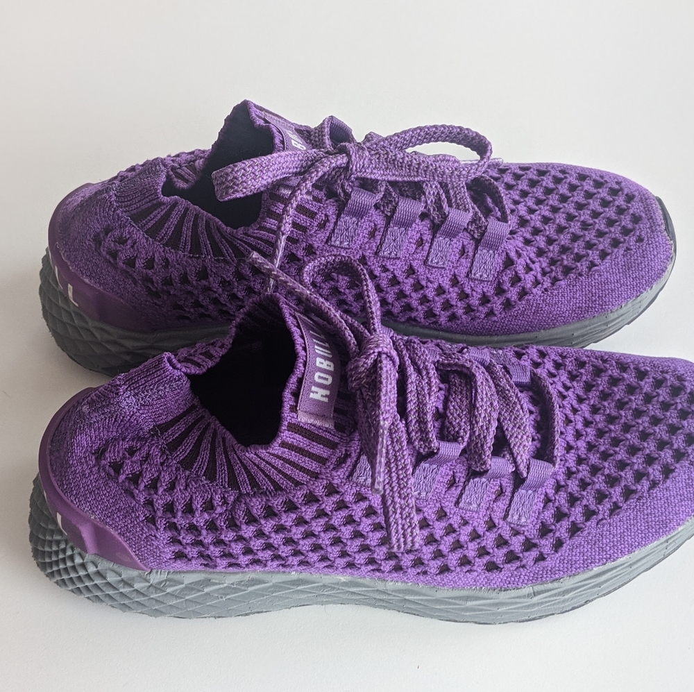 NoBull Purple Knit Runners